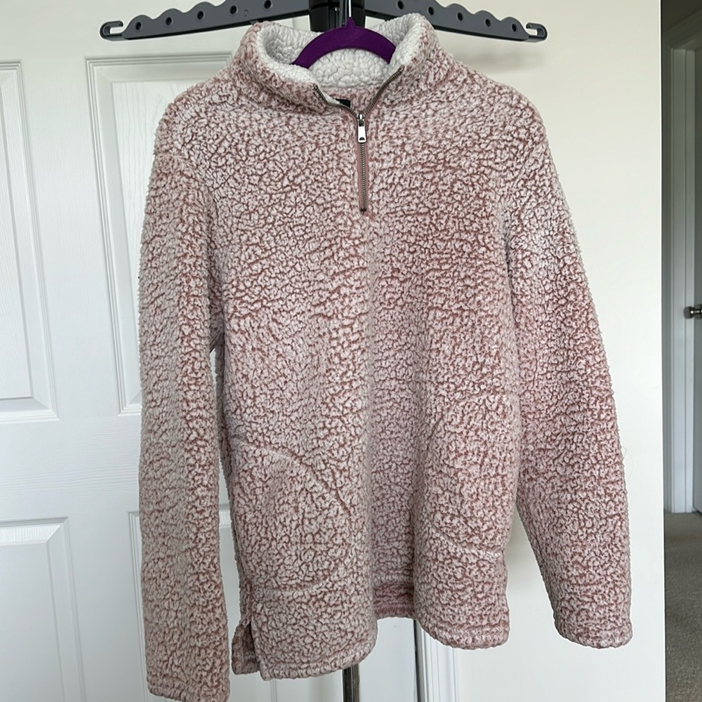 Lovetree | quarter zip fleece